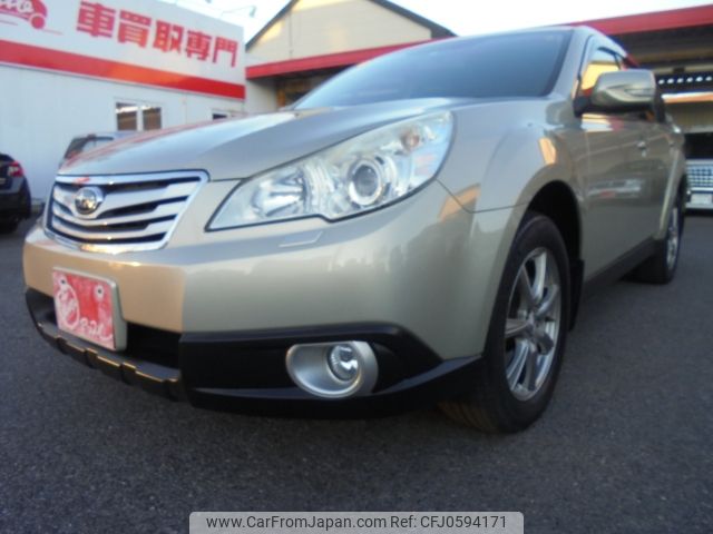 subaru outback 2009 -SUBARU--Legacy OutBack DBA-BRF--BRF-002776---SUBARU--Legacy OutBack DBA-BRF--BRF-002776- image 1