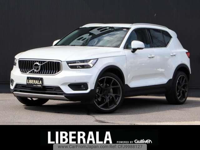 volvo xc40 2019 -VOLVO--Volvo XC40 DBA-XB420XC--YV1XZACMCL2195731---VOLVO--Volvo XC40 DBA-XB420XC--YV1XZACMCL2195731- image 1