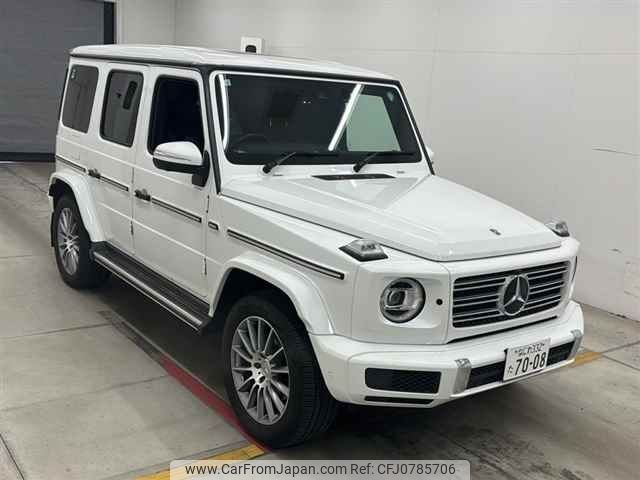 mercedes-benz g-class 2023 -MERCEDES-BENZ 【なにわ 332タ7008】--Benz G Class 463350-W1N4633502X484011---MERCEDES-BENZ 【なにわ 332タ7008】--Benz G Class 463350-W1N4633502X484011- image 1