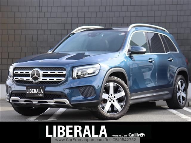 mercedes-benz glb-class 2020 -MERCEDES-BENZ--Benz GLB 3DA-247612M--W1N2476122W036716---MERCEDES-BENZ--Benz GLB 3DA-247612M--W1N2476122W036716- image 1