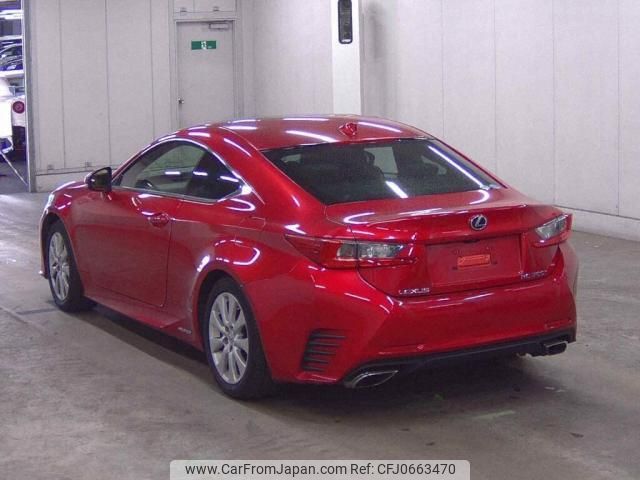 lexus rc 2015 quick_quick_DAA-AVC10_AVC10-6002909 image 2