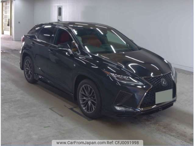 lexus rx 2020 -LEXUS 【福岡 336ﾄ 92】--Lexus RX DBA-AGL20W--AGL20W-0016579---LEXUS 【福岡 336ﾄ 92】--Lexus RX DBA-AGL20W--AGL20W-0016579- image 1