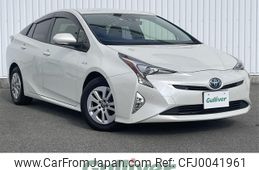 toyota prius 2017 -TOYOTA--Prius DAA-ZVW50--ZVW50-8058321---TOYOTA--Prius DAA-ZVW50--ZVW50-8058321-