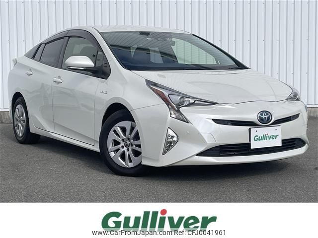 toyota prius 2017 -TOYOTA--Prius DAA-ZVW50--ZVW50-8058321---TOYOTA--Prius DAA-ZVW50--ZVW50-8058321- image 1