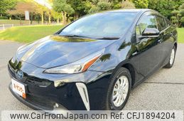 toyota prius 2019 CFJ1894204