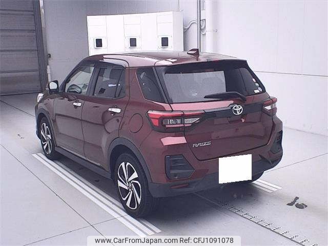 toyota raize 2020 -TOYOTA 【春日井 500ﾁ8493】--Raize A200A-0090547---TOYOTA 【春日井 500ﾁ8493】--Raize A200A-0090547- image 2