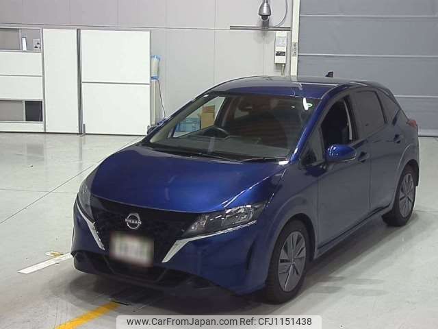 nissan note 2022 -NISSAN--Note 6AA-E13--E13-170291---NISSAN--Note 6AA-E13--E13-170291- image 1