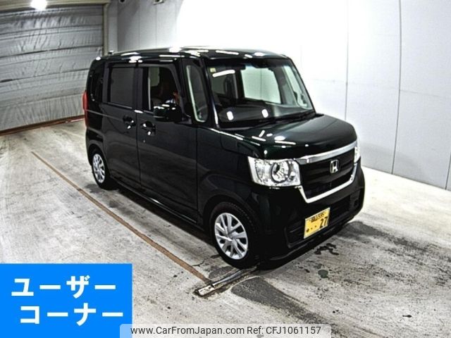 honda n-box 2020 -HONDA 【岡山 595ゆ】--N BOX JF3-1527417---HONDA 【岡山 595ゆ】--N BOX JF3-1527417- image 1