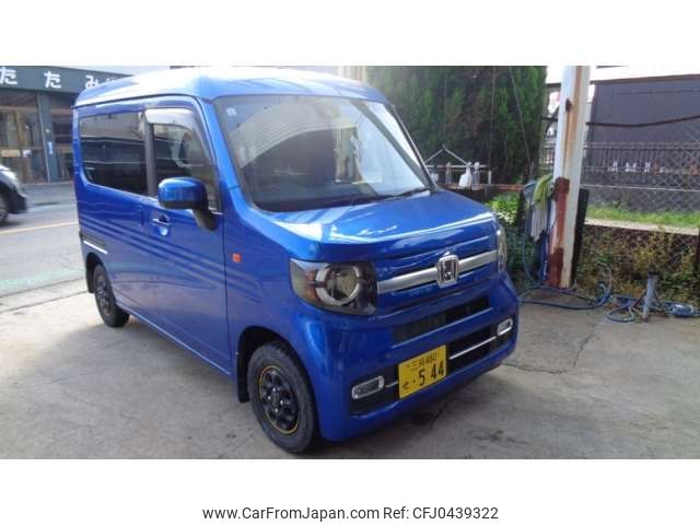 honda n-van 2022 -HONDA 【三河 480ｾ 544】--N VAN 5BA-JJ1--JJ1-5009820---HONDA 【三河 480ｾ 544】--N VAN 5BA-JJ1--JJ1-5009820- image 1