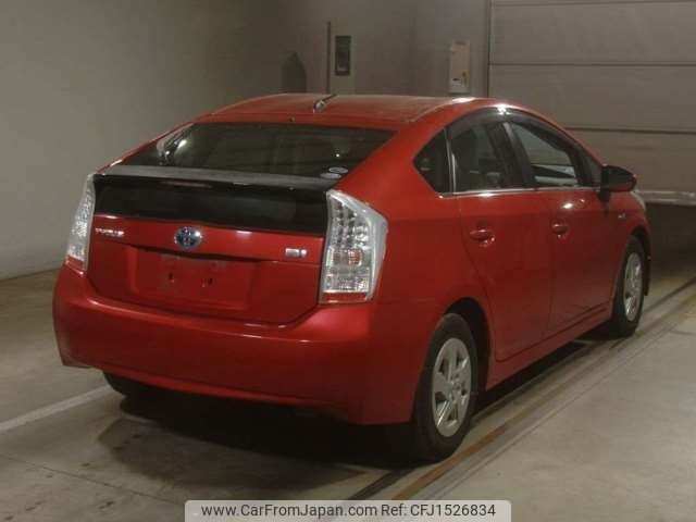 toyota prius 2010 CFJ1526834 image 2