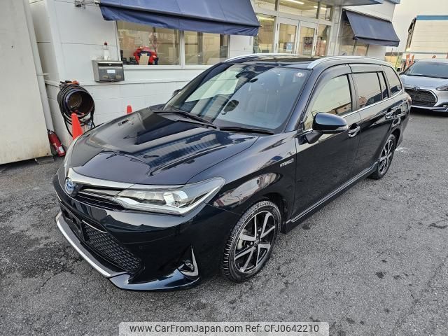 toyota corolla-fielder 2017 quick_quick_DAA-NKE165G_7169882 image 2