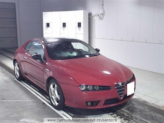 alfa-romeo brera 2006 -ALFA ROMEO 【京都 332ﾏ247】--Alfa Romeo Brera 93922S-05004706---ALFA ROMEO 【京都 332ﾏ247】--Alfa Romeo Brera 93922S-05004706- image 1