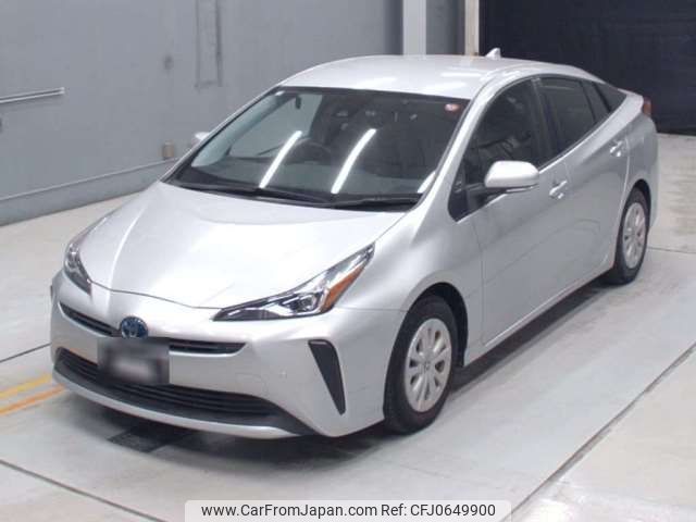 toyota prius 2021 -TOYOTA--Prius 6AA-ZVW51--ZVW51-6215539---TOYOTA--Prius 6AA-ZVW51--ZVW51-6215539- image 1