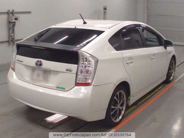 toyota prius 2009 -TOYOTA--Prius DAA-ZVW30--ZVW30-5079659---TOYOTA--Prius DAA-ZVW30--ZVW30-5079659- image 2