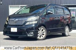 toyota vellfire 2008 CFJ1454776
