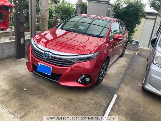 toyota sai 2017 CFJ1843349 image 1