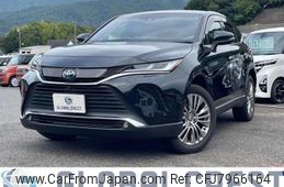 toyota harrier-hybrid 2021 quick_quick_6AA-AXUH80_AXUH80-0019488