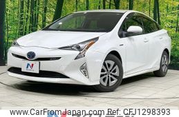 toyota prius 2017 -TOYOTA--Prius DAA-ZVW51--ZVW51-6050447---TOYOTA--Prius DAA-ZVW51--ZVW51-6050447-