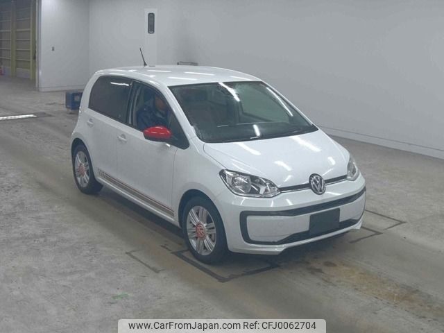 volkswagen up 2017 -VOLKSWAGEN--VW up DBA-AACHY--WVWZZZAAZHD070728---VOLKSWAGEN--VW up DBA-AACHY--WVWZZZAAZHD070728- image 1