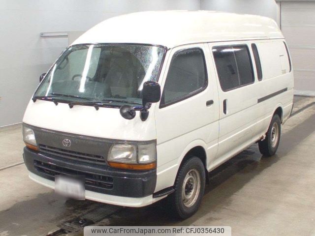 toyota hiace-van 1998 -TOYOTA 【八戸 100さ6380】--Hiace Van LH129V-LH1291008655---TOYOTA 【八戸 100さ6380】--Hiace Van LH129V-LH1291008655- image 1