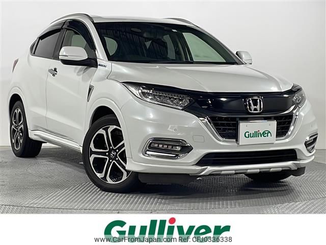 honda vezel 2018 -HONDA--VEZEL DAA-RU3--RU3-1302894---HONDA--VEZEL DAA-RU3--RU3-1302894- image 1