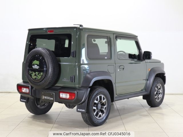 suzuki jimny-sierra 2019 -SUZUKI--Jimny Sierra 3BA-JB74W--JB74W-113205---SUZUKI--Jimny Sierra 3BA-JB74W--JB74W-113205- image 2