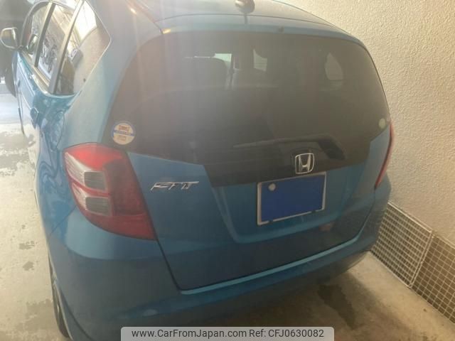 honda fit 2009 -HONDA--Fit DBA-GE6--GE6-1190468---HONDA--Fit DBA-GE6--GE6-1190468- image 2