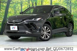 toyota harrier 2023 -TOYOTA--Harrier 6BA-MXUA80--MXUA80-0106057---TOYOTA--Harrier 6BA-MXUA80--MXUA80-0106057-