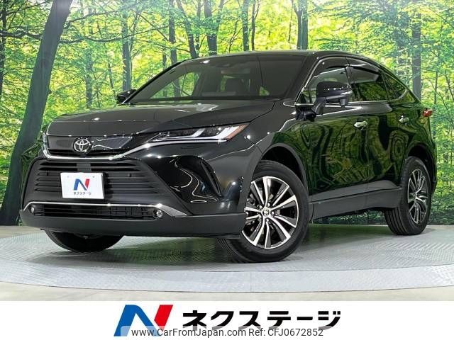 toyota harrier 2023 -TOYOTA--Harrier 6BA-MXUA80--MXUA80-0106057---TOYOTA--Harrier 6BA-MXUA80--MXUA80-0106057- image 1