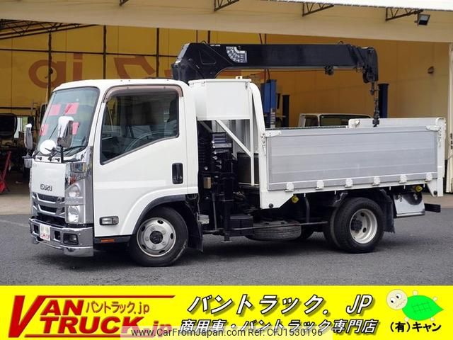 isuzu elf-truck 2018 CFJ1530196 image 1