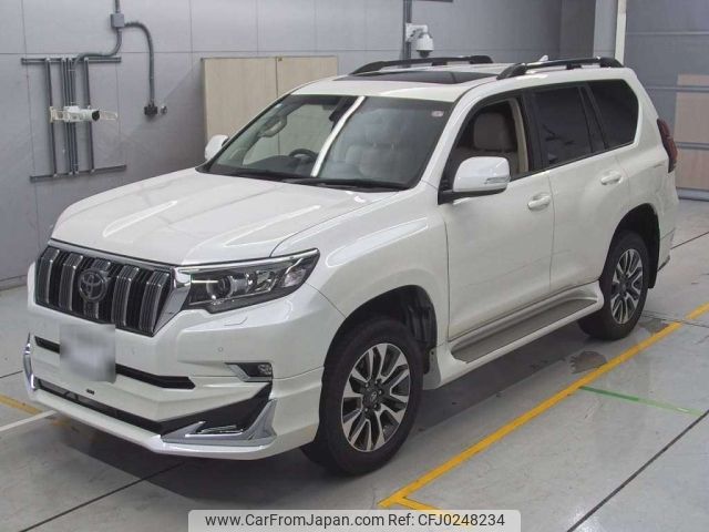 toyota land-cruiser-prado 2023 -TOYOTA 【倉敷 355さ6】--Land Cruiser Prado TRJ150W-0166974---TOYOTA 【倉敷 355さ6】--Land Cruiser Prado TRJ150W-0166974- image 1