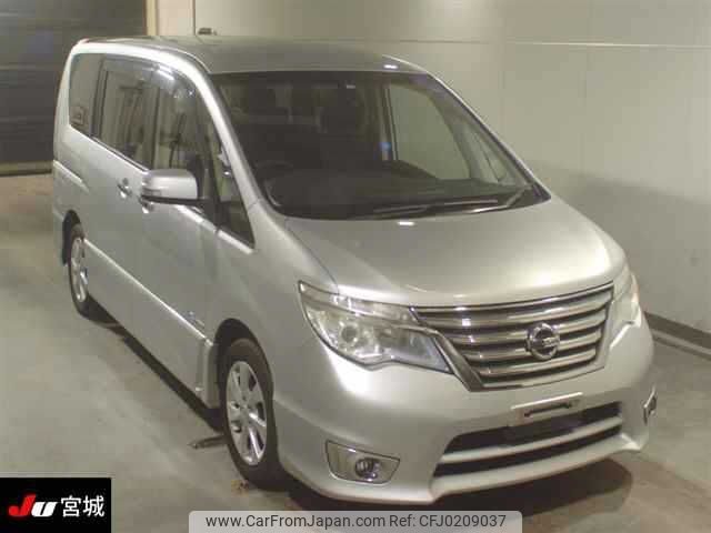 nissan serena 2015 -NISSAN--Serena HFC26--290052---NISSAN--Serena HFC26--290052- image 1