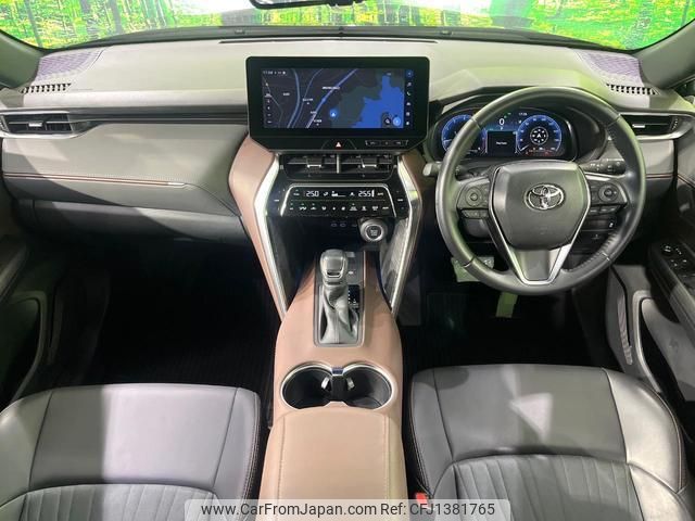 toyota harrier 2023 quick_quick_MXUA80_MXUA80-0099172 image 2