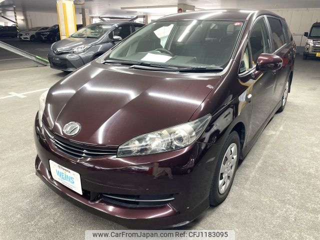 toyota wish 2010 AF-ZGE20-0076923 image 1