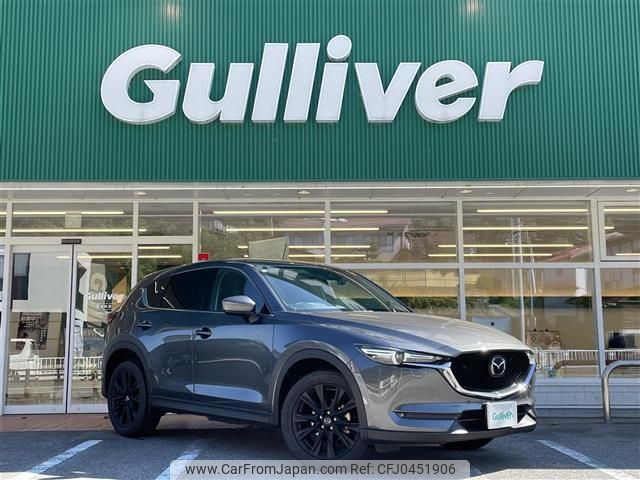 mazda cx-5 2017 -MAZDA--CX-5 LDA-KF2P--KF2P-116284---MAZDA--CX-5 LDA-KF2P--KF2P-116284- image 1