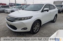 toyota harrier 2014 CFJ1898011