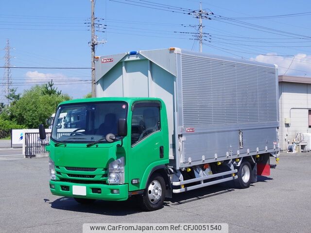 isuzu elf-truck 2018 -ISUZU--Elf TRG-NPR85AN--NPR85-7084542---ISUZU--Elf TRG-NPR85AN--NPR85-7084542- image 1