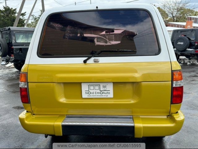 toyota land-cruiser 1996 -TOYOTA--Land Cruiser HDJ81V--0064935---TOYOTA--Land Cruiser HDJ81V--0064935- image 2