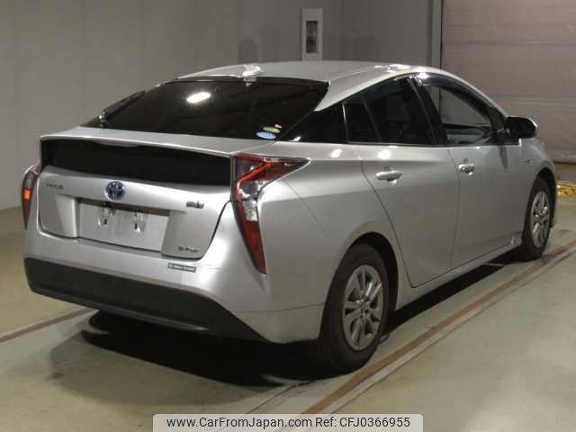 toyota prius 2017 -TOYOTA--Prius DAA-ZVW55--ZVW55-8053785---TOYOTA--Prius DAA-ZVW55--ZVW55-8053785- image 2