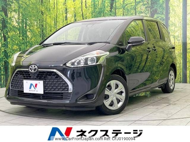 toyota sienta 2019 -TOYOTA--Sienta DBA-NSP170G--NSP170-7207044---TOYOTA--Sienta DBA-NSP170G--NSP170-7207044- image 1