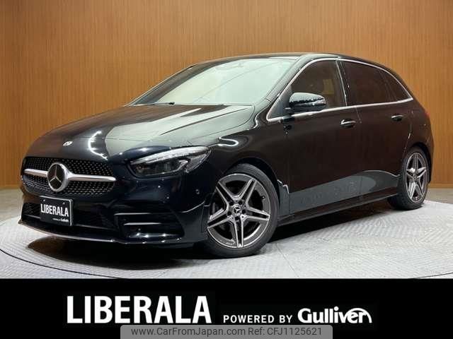 mercedes-benz b-class 2019 -MERCEDES-BENZ--Benz B Class 3DA-247012--WDD2470122J053034---MERCEDES-BENZ--Benz B Class 3DA-247012--WDD2470122J053034- image 1