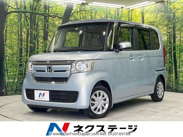 honda n-box 2019 -HONDA--N BOX 6BA-JF4--JF4-2100252---HONDA--N BOX 6BA-JF4--JF4-2100252- image 1