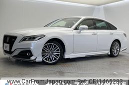 toyota crown-hybrid 2021 CFJ1465283
