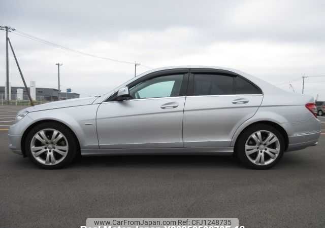mercedes-benz c-class 2009 646828-Y2025050073F-12 image 2