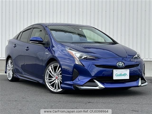 toyota prius 2016 -TOYOTA--Prius DAA-ZVW50--ZVW50-8006208---TOYOTA--Prius DAA-ZVW50--ZVW50-8006208- image 1