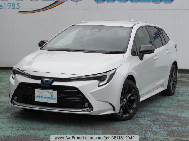 toyota corolla-touring-wagon 2025 -TOYOTA 【川口 300ﾂ1939】--Corolla Touring ZWE219W--0093128---TOYOTA 【川口 300ﾂ1939】--Corolla Touring ZWE219W--0093128- image 1