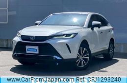 toyota harrier 2022 quick_quick_6BA-MXUA80_MXUA80-0080199