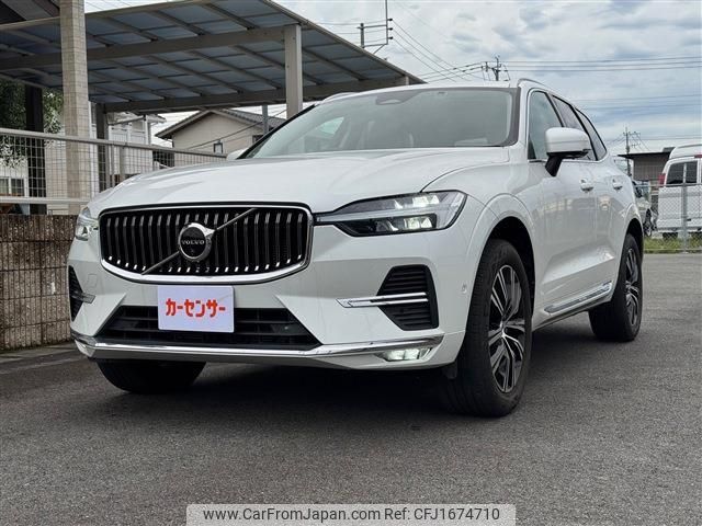 volvo xc60 2022 CFJ1674710 image 1