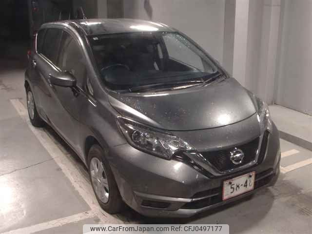 nissan note 2020 -NISSAN--Note E12-704413---NISSAN--Note E12-704413- image 1