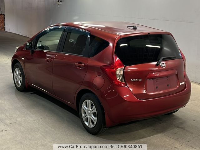 nissan note 2014 -NISSAN--Note E12-205880---NISSAN--Note E12-205880- image 2